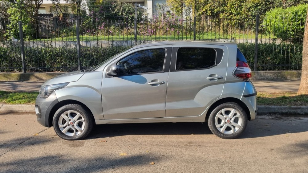 Fiat Mobi — foto 12